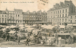 CPA Nantes-Place Bretagne-Le Marché à La Ferraille      L1463 - Nantes