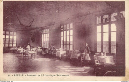 CPA Morgat-Intérieur De L'Atlantique Restaurant      L1465 - Morgat