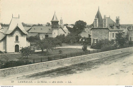 CPA Lamballe-Le Haras-Aile Droite      L1465 - Lamballe