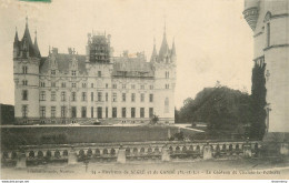 CPA Environs De Segré-Candé-Challain-Chalain La Potherie-Le Château-Timbre     L1466 - Segre