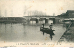 CPA Saint Philbert De Grand Lieu-La Pêche Au Carrelet Sur La Boulogne     L1465 - Saint-Philbert-de-Grand-Lieu