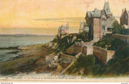 CPA Dinard-Les Villas De La Malouine à La Pointe Du Grouin    L1466 - Dinard