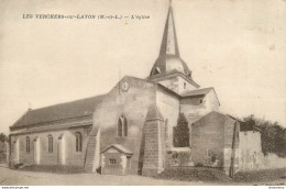 CPA Les Verchers Sur Layon-L'église     L1466 - Autres & Non Classés