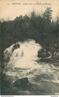 CPA Broons-Chute D'eau Du Moulin De Broons    L1466 - Autres & Non Classés