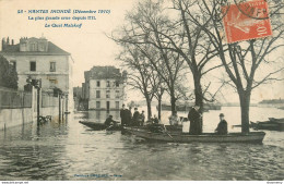 CPA Nantes Inondé-Quai Malakoff-Timbre    L1466 - Nantes