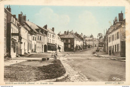 CPA Rozoy Sur Serre-Grande Rue    L1467 - Sonstige & Ohne Zuordnung