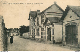 CPA Saint Jean De Monts-Postes Et Télégraphes    L1467 - Saint Jean De Monts