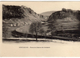 Pontarlier Forts De Joux Et Du Larmont - Pontarlier
