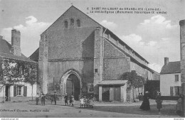 CPA Saint Philbert De Grand Lieu-La Vieille église    L1467 - Saint-Philbert-de-Grand-Lieu