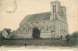 CPA Candé-L'église      L1465 - Autres & Non Classés