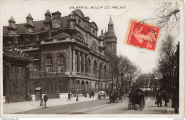 CPA Paris-Boulevard Du Palais-85-Timbre     L2417 - Arrondissement: 01