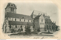 CPA Beauvais-Eglise Saint Etienne-22-Timbre      L1653 - Beauvais