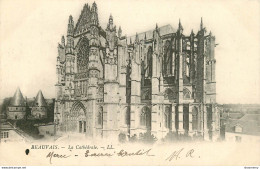 CPA Beauvais-La Cathédrale-Timbre      L1653 - Beauvais