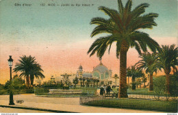 CPA Nice-Jardin Du Roi Albert 1er      L1653 - Parques, Jardines