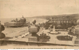 CPA Nice-La Jetée Promenade-109-Timbre     L1653 - Cartas Panorámicas