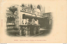 CPA Bourg-Tombeau De Philibert Le Beau-Eglise De Brou     L1656 - Brou - Iglesia