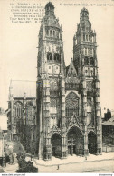 CPA Tours-La Cathédrale St Gatien-144      L1656 - Tours