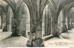 CPA Tours-Cloitre De La Psalette-103     L1656 - Tours