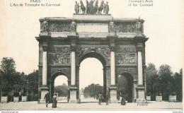 CPA Paris-L'Arc De Triomphe       L1640 - Arc De Triomphe