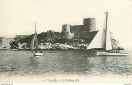 CPA Marseille-Chateau D'If-10       L1640 - Festung (Château D'If), Frioul, Inseln...