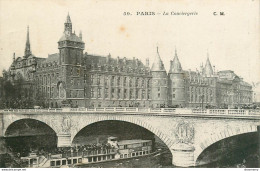 CPA Paris-La Conciergerie-59       L1640 - Otros Monumentos