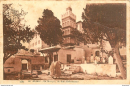 CPA Alger-La Mosquée De Sidi Abderhaman-60      L1638 - Algeri