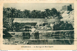 CPA Ghardaia-Le Barrage De Beni Isguen-Timbre     L1638 - Ghardaïa