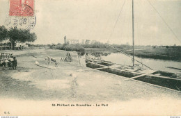 CPA St-Saint Philbert De Grand Lieu-Le Port-Timbre-RARE       L1610 - Saint-Philbert-de-Grand-Lieu