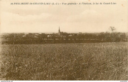 CPA St-Saint Philbert De Grand Lieu-Vue Générale-A L'horizon Le Lac De Grand Lieu       L1610 - Saint-Philbert-de-Grand-Lieu