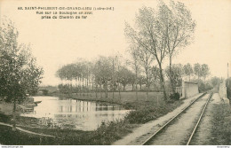 CPA St-Saint Philbert De Grand Lieu-Vue Sur La Boulogne       L1610 - Saint-Philbert-de-Grand-Lieu