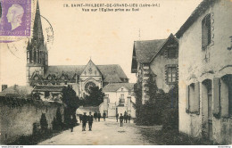 CPA St-Saint Philbert De Grand Lieu-Vue De L'église Prise Du Sud-Timbre      L1610 - Saint-Philbert-de-Grand-Lieu