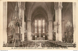 CPA St-Saint Philbert De Grand Lieu-Intérieur De L'église      L1610 - Saint-Philbert-de-Grand-Lieu