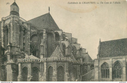 CPA Cathédrale De Chartres-Un Coin De L'abside      L1614 - Chartres