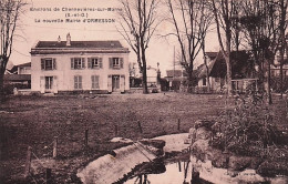 94 - ORMESSON Sur MARNE Pres Chennevieres-  La Nouvelle Mairie - Ormesson Sur Marne