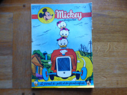 JOURNAL MICKEY BELGE  N° 183 Du  09/04/1954 COVER  RIRI LOLOU ET FIFI + PETER PAN - Journal De Mickey