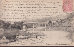 CPA - 42 - Pont De La Vourdiat Près Roanne - Précurseur - Circulée En 1904 - Roanne