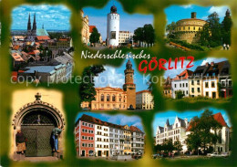 73270435 Goerlitz Sachsen Stadtbild Mit Kirche Frauenturm Dicker Turm Portal Alt - Goerlitz