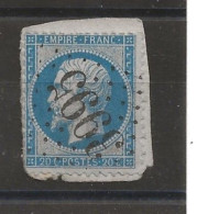 N 22 Ob Gc3995 - 1862 Napoleon III