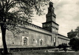 73270415 Milano Castello Sforzesco Milano - Andere & Zonder Classificatie