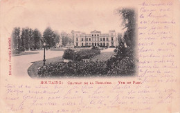 Houtaing -  Château De La Berlière.  Vue Du Parc - Ath