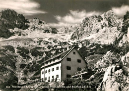 73270385 Prielschutzhaus Mit Grossem Priel Und Brotfall Prielschutzhaus - Sonstige & Ohne Zuordnung