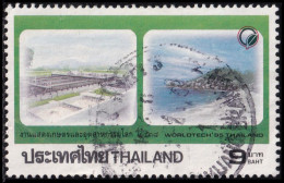 Thailand Stamp 1995 World Agricultural And Industrial Exhibition 9 Baht - Used - Thaïlande