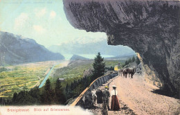 Brunigstrasse Blick Auf Brienzersee - Brienz