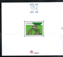 Portugal Stamps 1993 "World Rail" Condition MNH Minisheet #2160 - Neufs