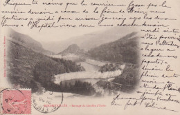 CPA - 42 - Rochetaillée - Barrage Du Gouffre D'Enfer - Précurseur - Circulée En 1904 - Rochetaillee