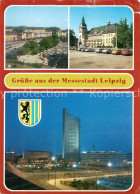 73270374 Leipzig Hauptbahnhof Kongresshalle Zoo Gewandhaus Hochhaus Karl-Marx-Un - Leipzig