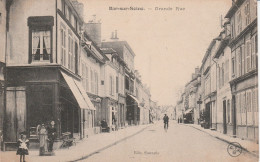 BAR SUR SEINE GRANDE RUE 1906 TBE - Bar-sur-Aube