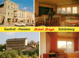 73270359 Schoenberg Bayerischer Wald Gasthof-Pension Karl Sigl Schoenberg Bayeri - Sonstige & Ohne Zuordnung