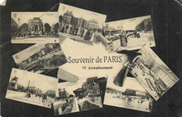 Souvenir De PARIS  VIe Arrondissement 8 Vues RV - Distretto: 06