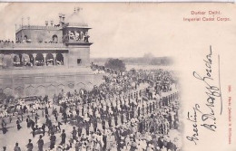 DURBAR DEHLI      IMPERIAL CADET CORPS         PRECURSEUR   +  TIMBRES    2 - India